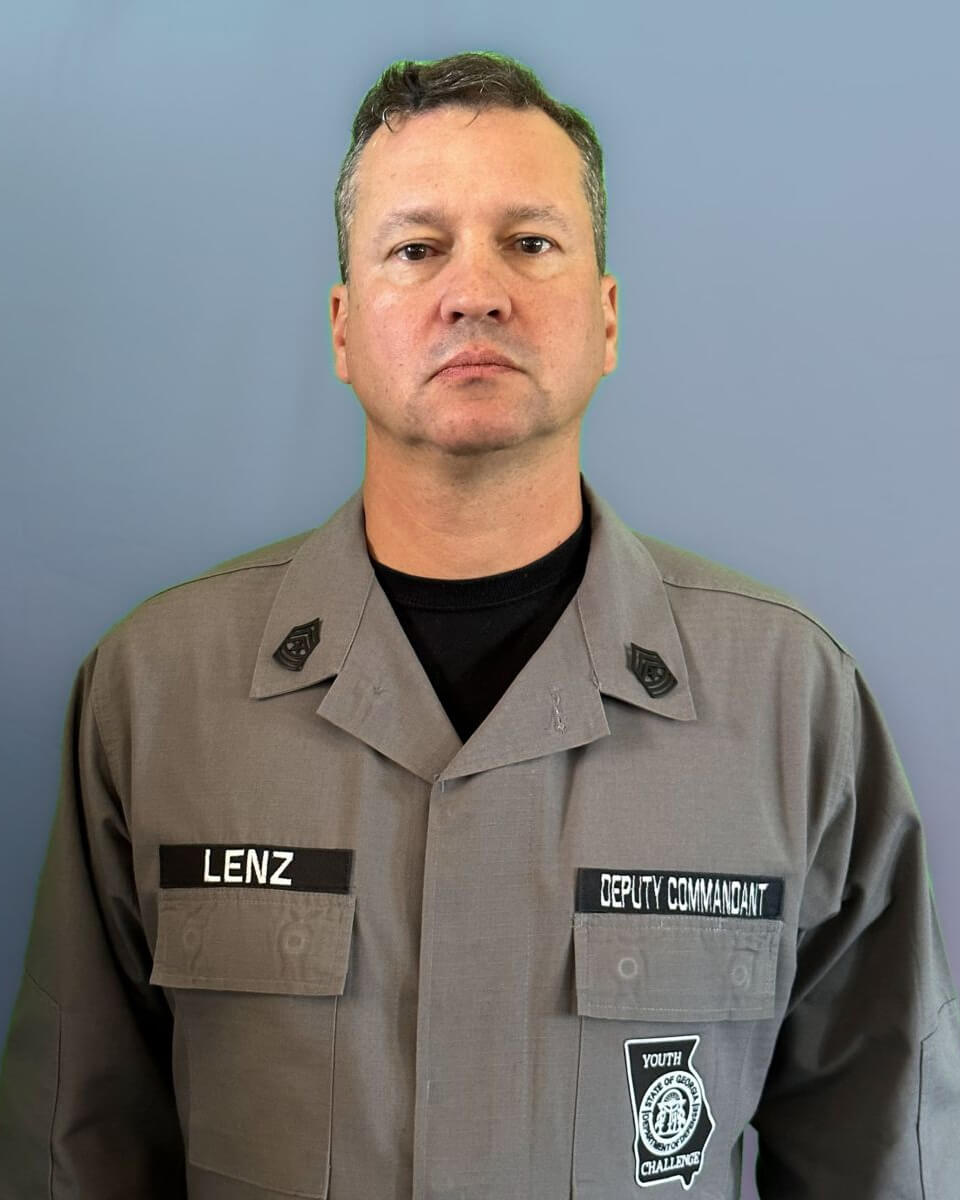 SGM Reuben Lenz, deputy commandant