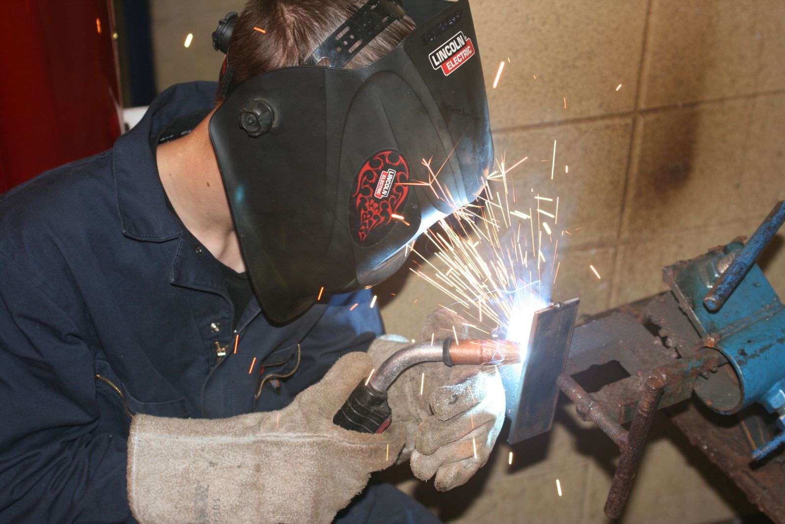 Cadet Welding