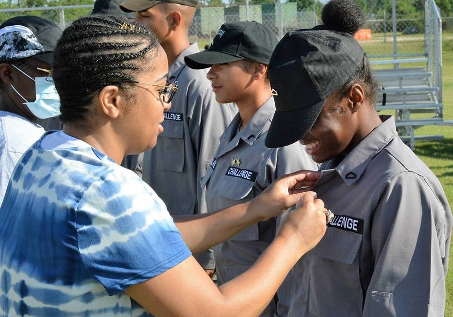 Cadet Pinning Ceremony 