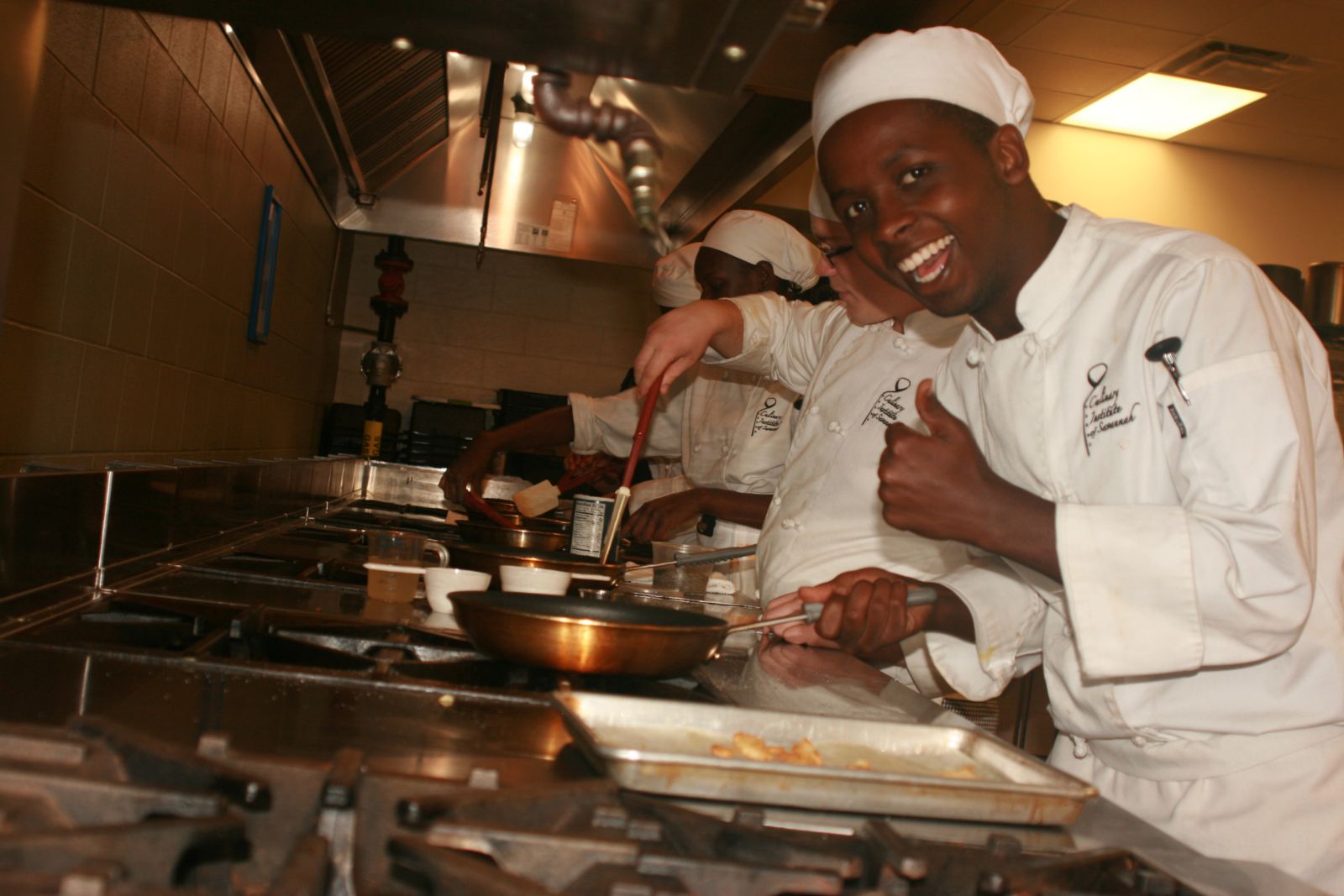 Cadets Cooking