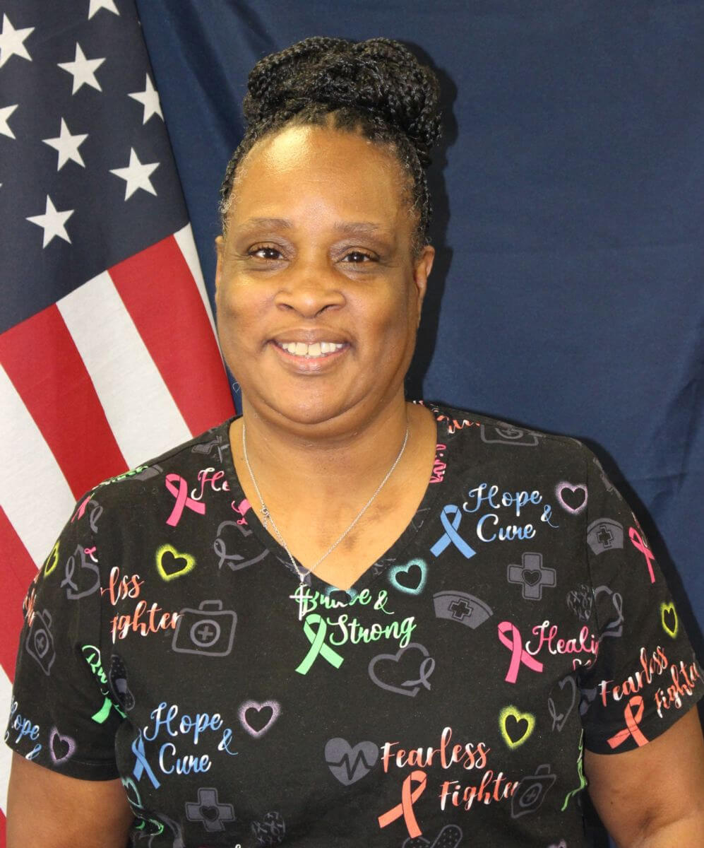 Deborah Crosby, medical supervisor