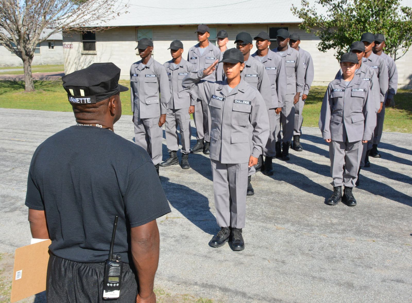 Fort Stewart Cadets