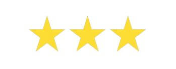 three yellow stars